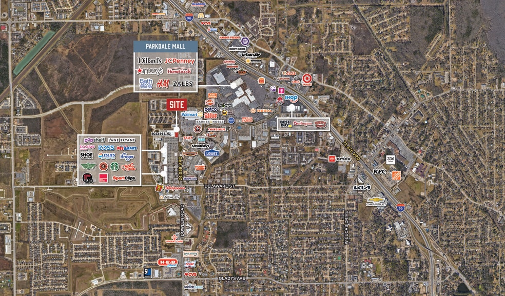 Primary Photo Of 4075 Dowlen Rd, Beaumont Land For Lease