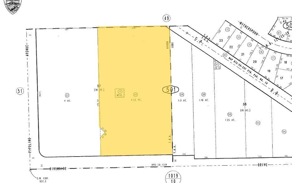 Primary Photo Of 4186 Riverside Dr, Chino Land For Sale