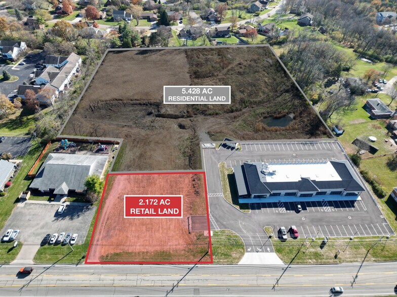 Primary Photo Of 9730 Cincinnati Columbus Rd, West Chester Land For Sale