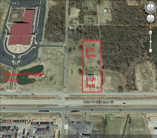 More Photos Of 1620 W Shawnee St, Muskogee Freestanding For Sale