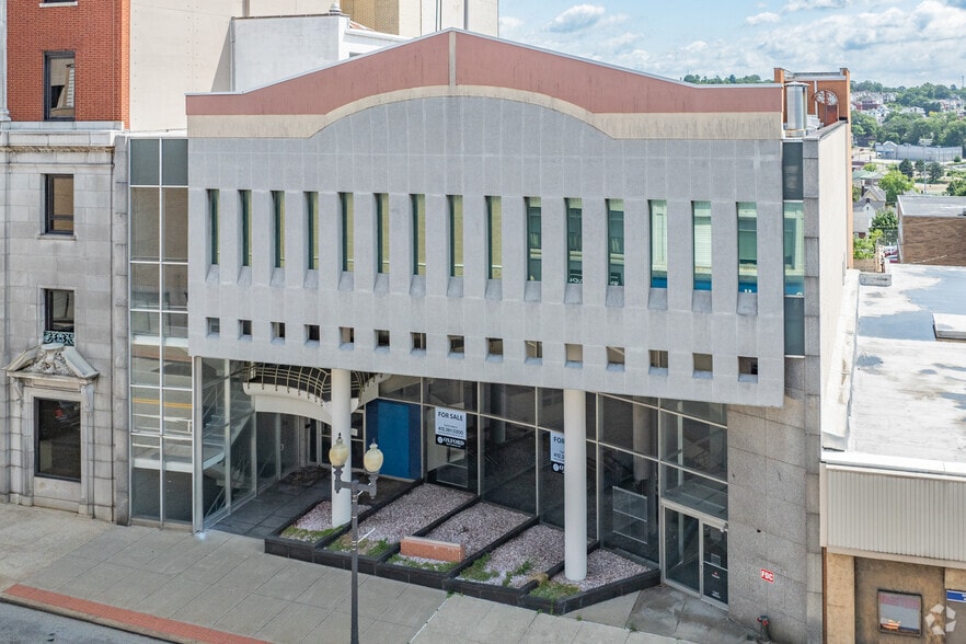 Primary Photo Of 125 S Main St, Greensburg Bank For Sale
