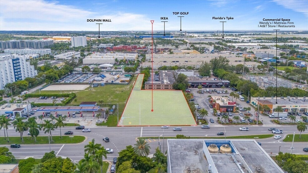 More Photos Of 10765 NW 19th St, Sweetwater Land For Sale