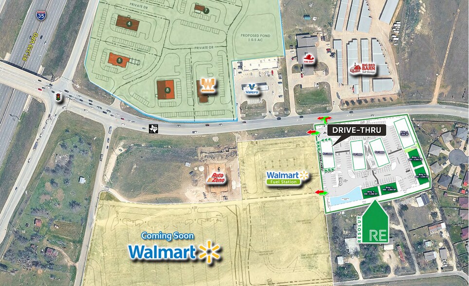 More Photos Of 160 County Road 313, Jarrell Unknown For Lease