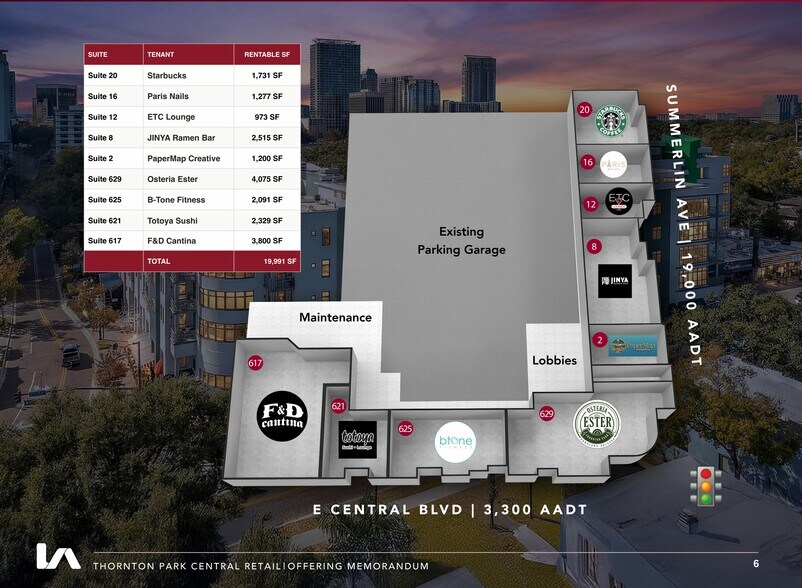 More Photos Of 2-20 N Summerlin Ave, Orlando Apartments For Sale