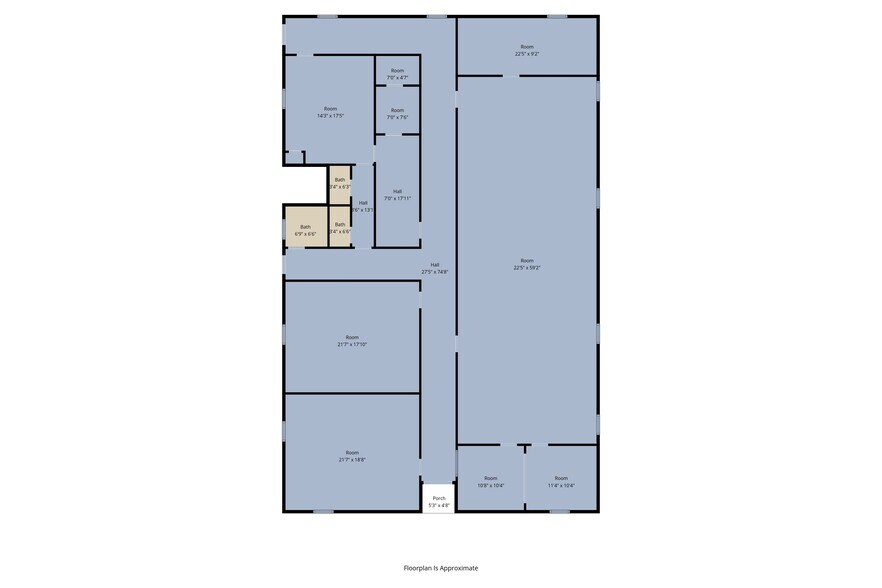 More Photos Of 2817 Cherry Valley Blvd, Dallas Religious Facility For Sale