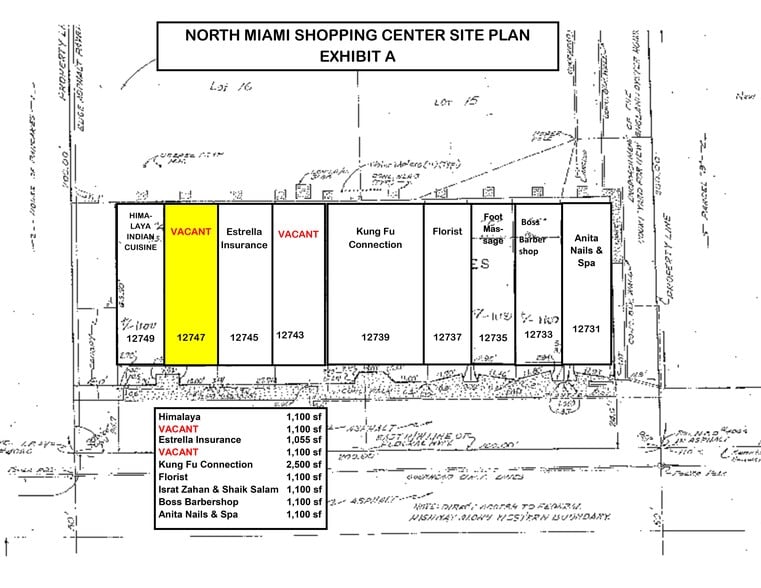 More Photos Of 12727-12749 Biscayne Blvd, North Miami Unknown For Lease