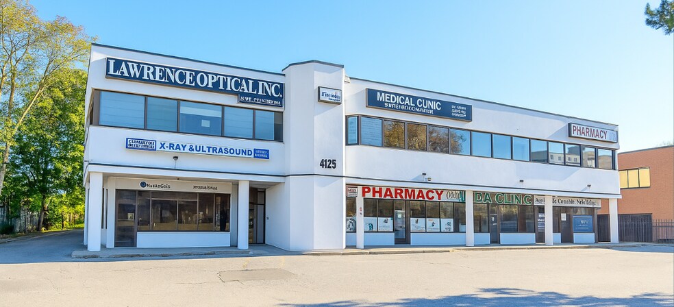 Primary Photo Of 4125 Lawrence Ave, Toronto Office For Sale