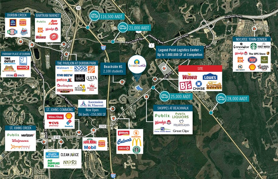 More Photos Of County Road 210, Saint Johns Land For Lease