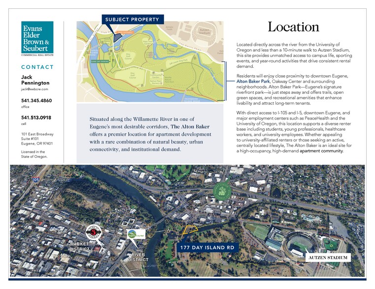 More Photos Of 177 Day Island Rd, Eugene Apartments For Sale