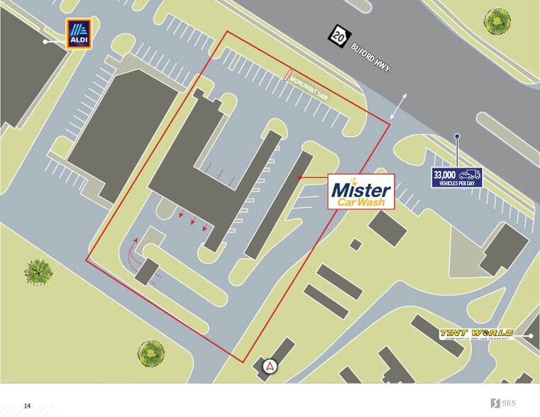 More Photos Of 1780 Buford Hwy, Cumming Carwash For Sale