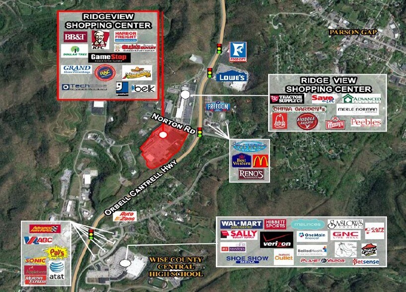 More Photos Of 129 Ridge Circle Sw, Wise Unknown For Sale