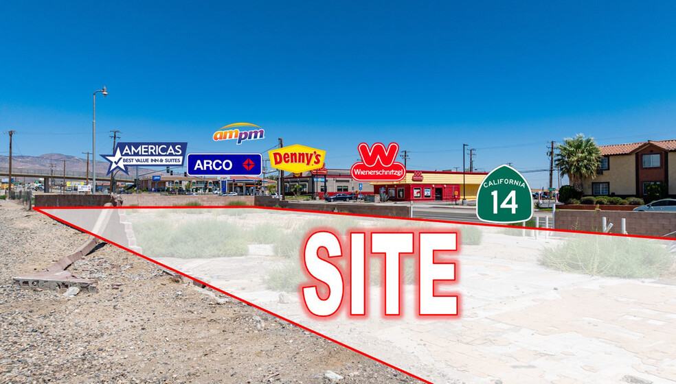 Primary Photo Of 16201 Sierra Hwy, Mojave Land For Sale