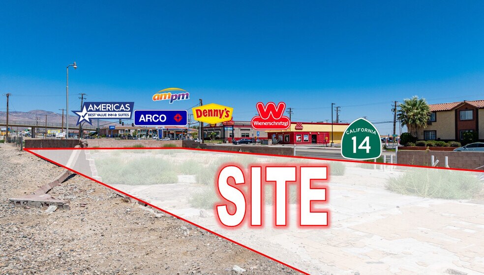 Primary Photo Of 16201 Sierra Hwy, Mojave Land For Sale