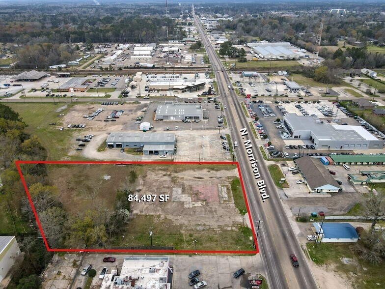 More Photos Of TBD Morrison Blvd, Hammond General Retail For Sale