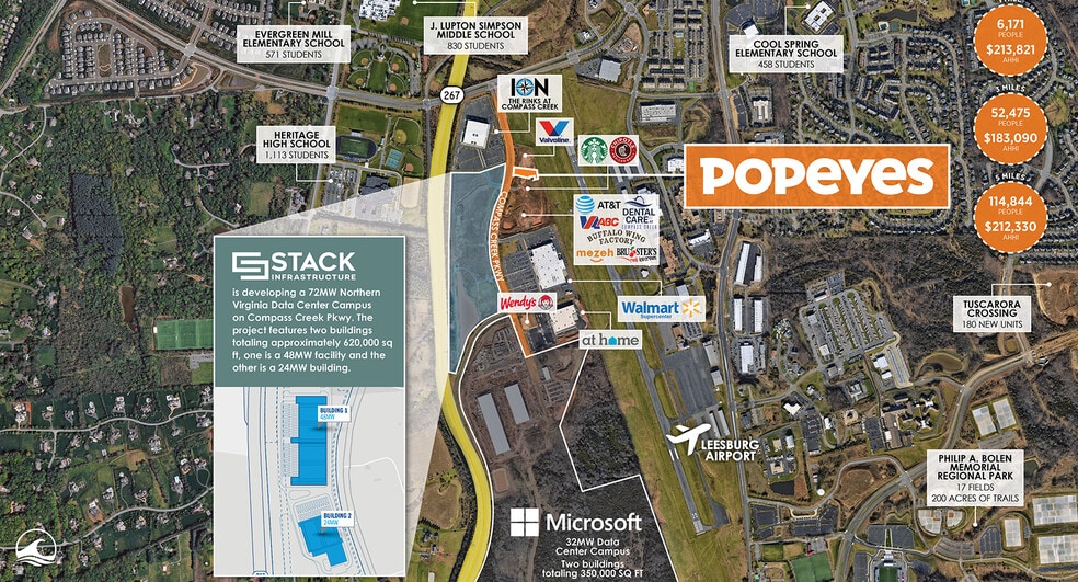 More Photos Of 520 Compass Point Plz SE, Leesburg General Retail For Sale