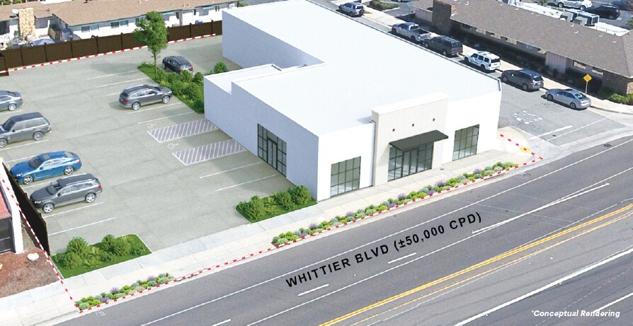 More Photos Of 541 E Whittier Blvd, La Habra Freestanding For Lease
