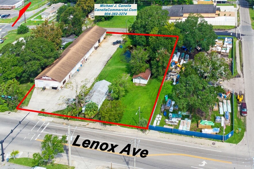 More Photos Of 4131 Lenox Ave, Jacksonville Warehouse For Lease