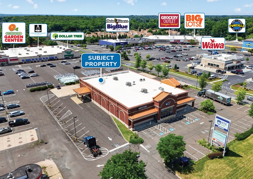 Primary Photo Of 600 Lincoln Hwy, Fairless Hills Drugstore For Sale