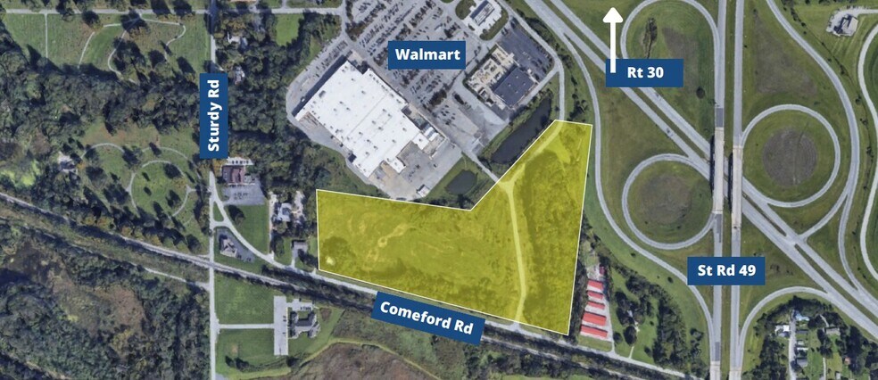 Primary Photo Of 2105 Comeford Rd, Valparaiso Land For Sale