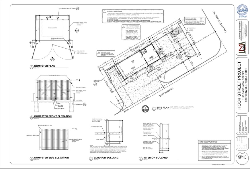 More Photos Of 1125 E Hook St, Stephenville Land For Sale