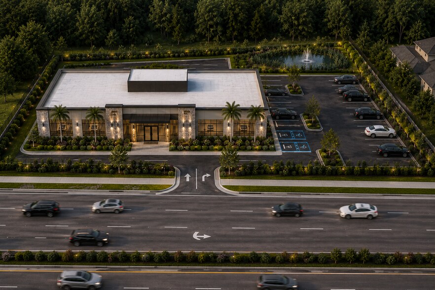 More Photos Of State Road 54 @ Meadowbrook Dr, Lutz Land For Sale