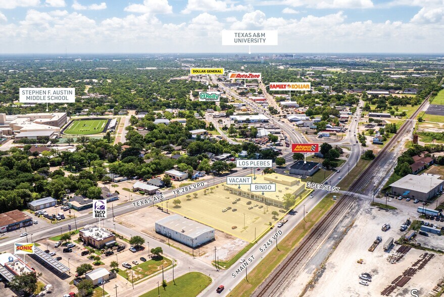 More Photos Of 1010 S Texas Ave, Bryan General Retail For Sale