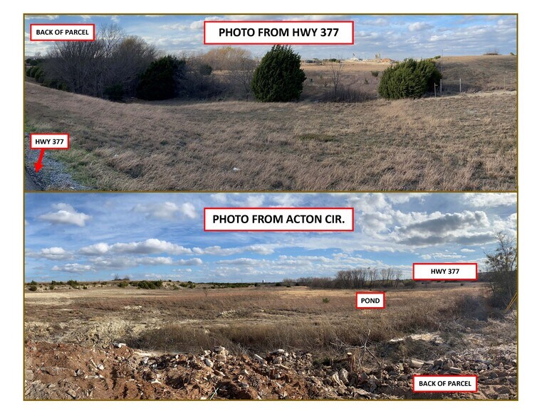 More Photos Of 5713 Acton Cir, Granbury Land For Sale