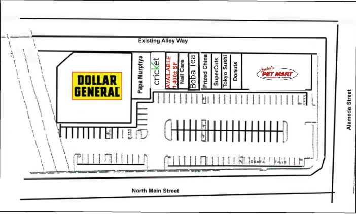 More Photos Of 510-560 N Main St, Manteca Unknown For Lease