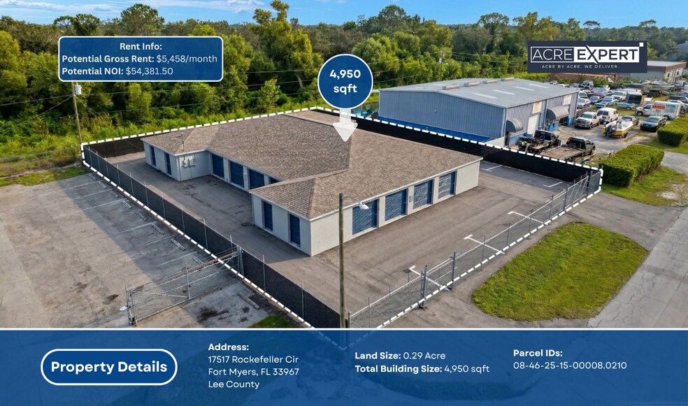 Primary Photo Of 17517 Rockefeller Cir, Fort Myers Self Storage For Sale