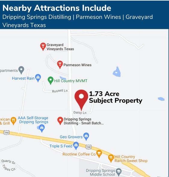 More Photos Of 5307 Bell Springs Rd, Dripping Springs Land For Sale