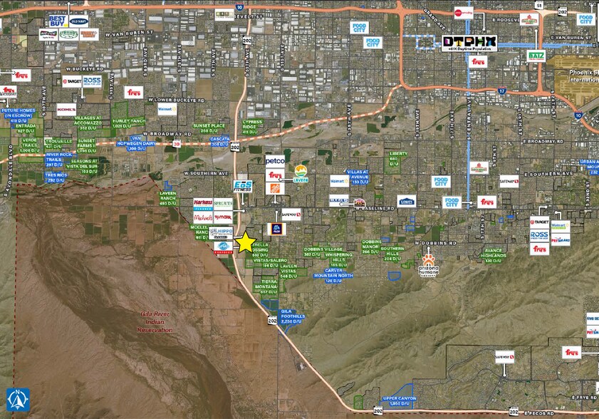 More Photos Of 59th Ave & Dobbins Rd, Laveen General Retail For Lease
