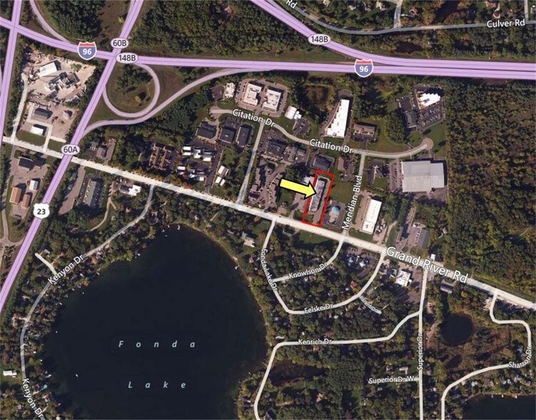 More Photos Of 10489 Grand River Rd, Brighton Flex For Lease