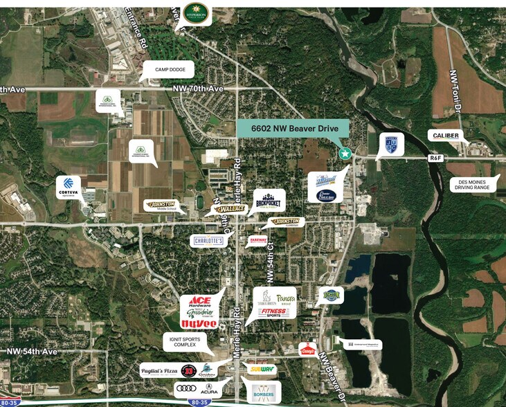 More Photos Of 6602 NW Beaver Dr, Johnston Land For Sale