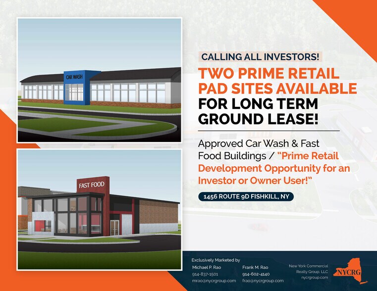 Primary Photo Of 1456 Route 9D, Wappingers Falls Land For Lease