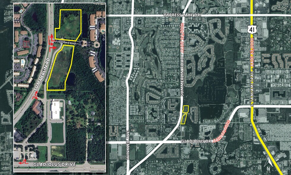 More Photos Of 14911 Whitney Way, Fort Myers Land For Sale