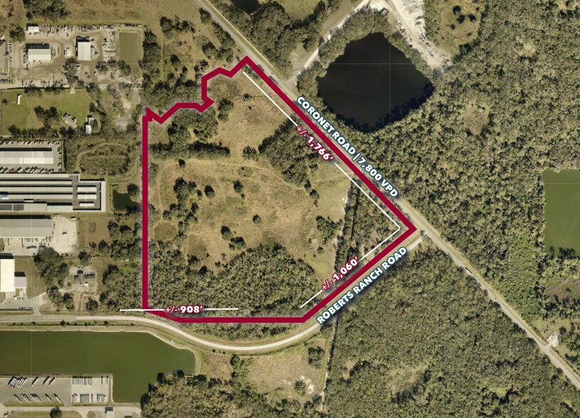 More Photos Of 1480 Coronet Rd, Plant City Land For Sale