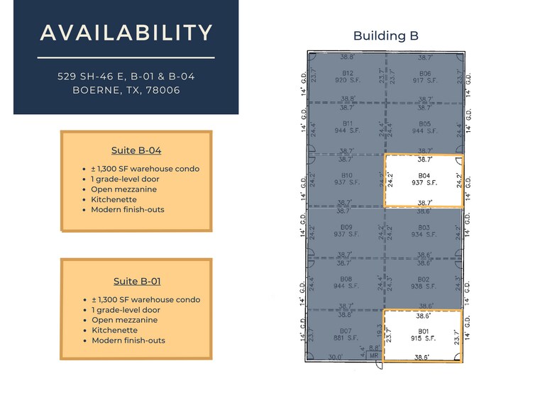 More Photos Of 529 SH 46 E, Boerne Warehouse For Sale