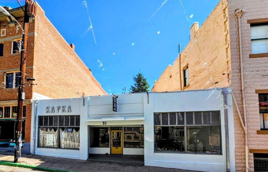 Primary Photo Of 31 Subway St, Bisbee Storefront Retail Office For Sale