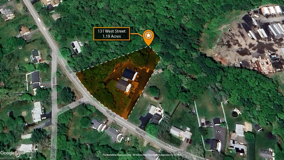 More Photos Of 131 West St, West Bridgewater Light Manufacturing For Sale