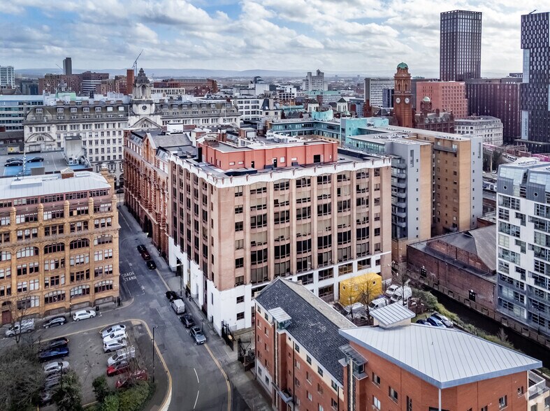 More Photos Of 56 Oxford St, Manchester Office For Lease