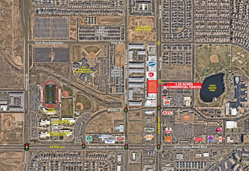 More Photos Of 50th Avenue, Denver Land For Sale