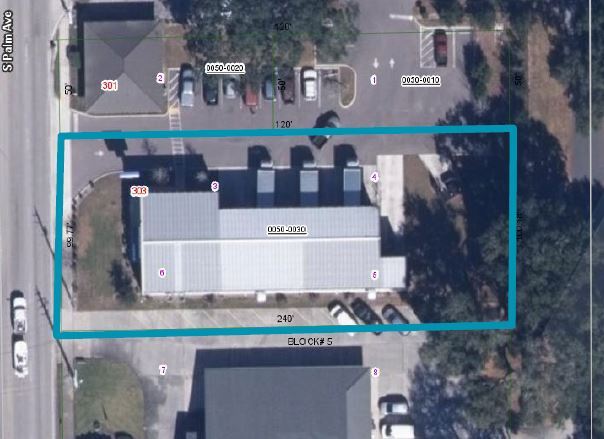More Photos Of 303 S Palm Ave, Palatka Light Distribution For Lease