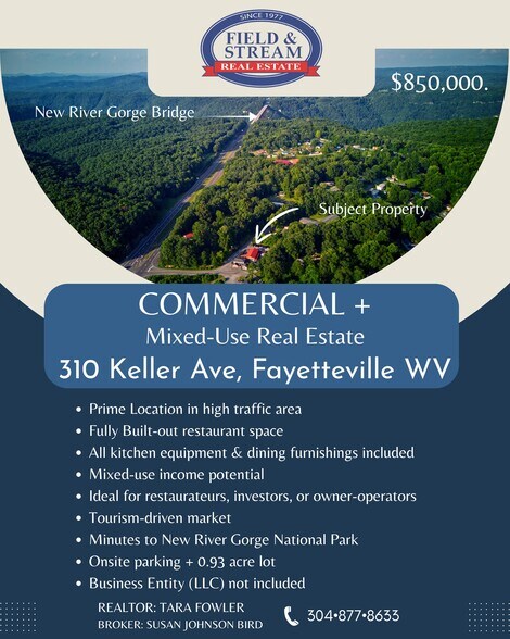 More Photos Of 310 Keller Ave, Fayetteville Restaurant For Sale
