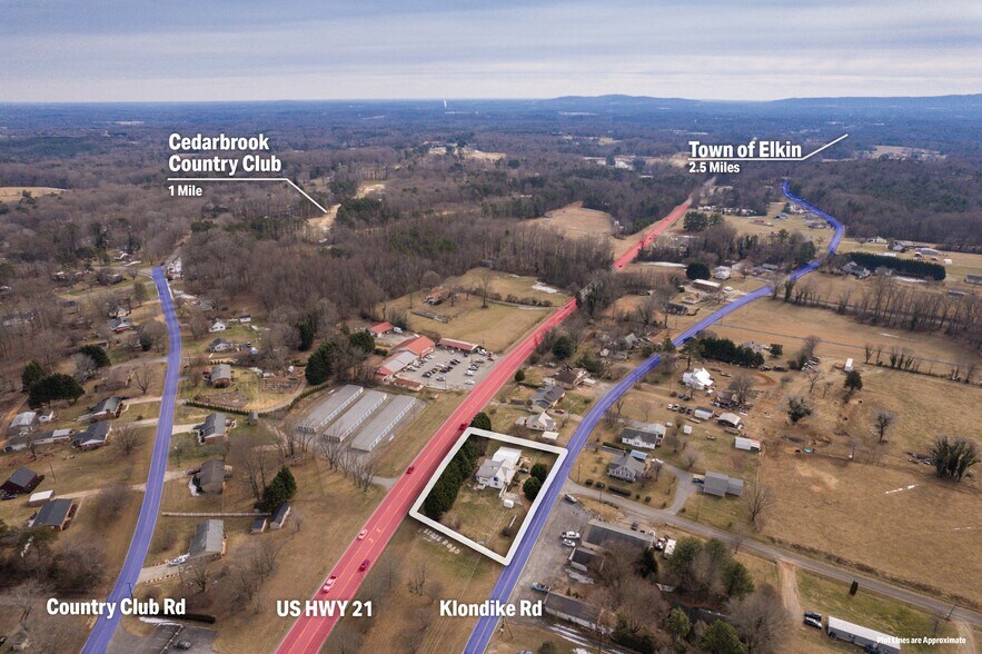 More Photos Of 1048 Klondike Rd, State Road Office For Sale