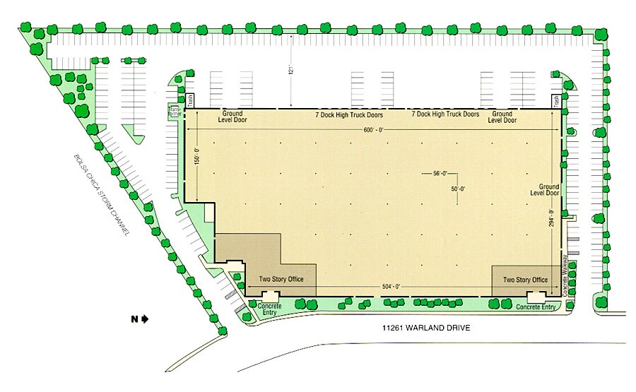 More Photos Of 11251-11261 Warland Dr, Cypress Warehouse For Lease