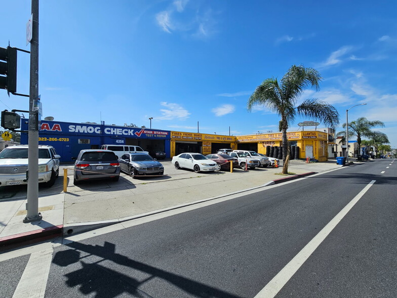 Primary Photo Of 4346 E Cesar E Chavez Ave, Los Angeles Auto Repair For Sale