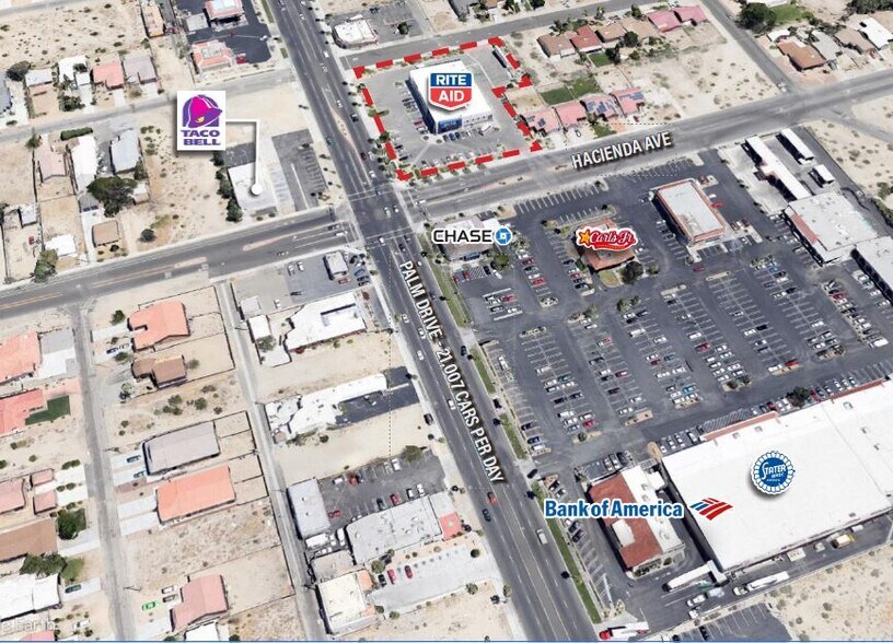 More Photos Of 12900 Palm Dr, Desert Hot Springs Drugstore For Lease