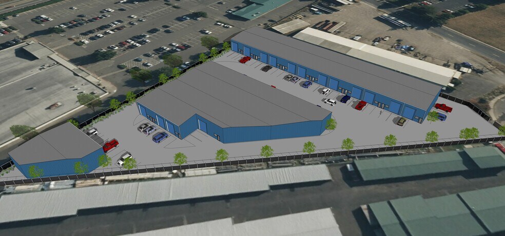 More Photos Of 600 Mitchell Ave, Woodland Warehouse For Lease