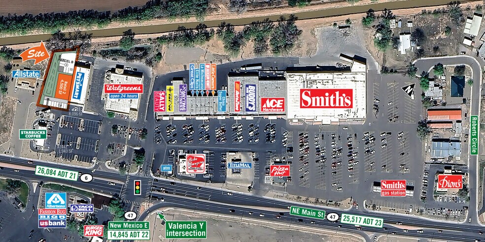 Primary Photo Of 2510 Main St, Los Lunas Unknown For Lease