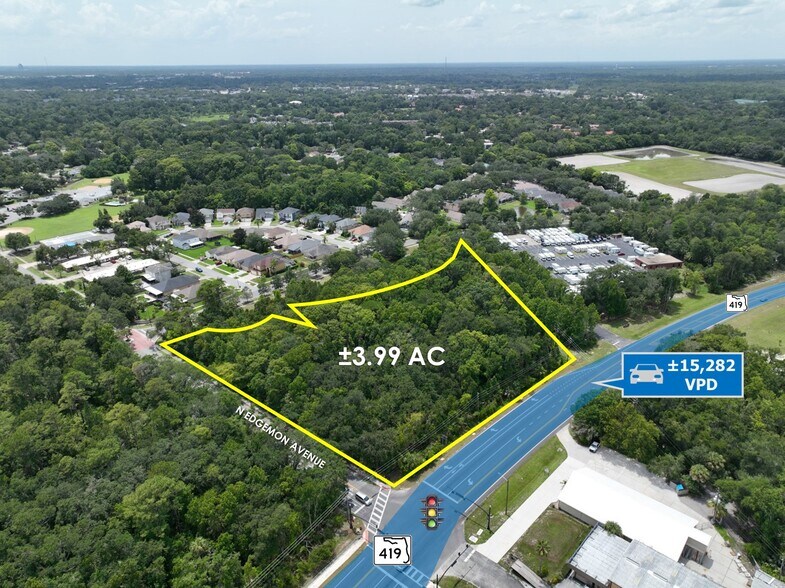 More Photos Of SR 419 & Edgemon Ave, Winter Springs Land For Sale